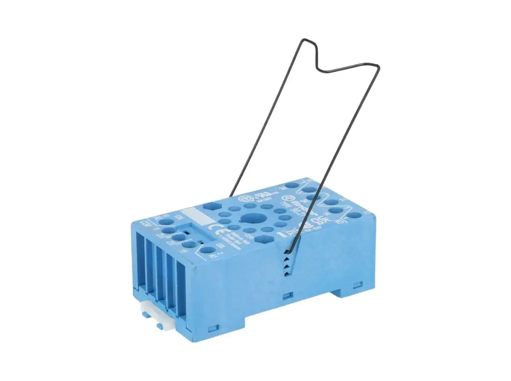 9021SMA — BASE 11PIN RESTADO NDA PARA RELEVADOR SERIE 60.13 AZUL