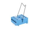 9026SMA — BASE 8PIN P/SERIE 60.12 AZUL 10A/250VCA
