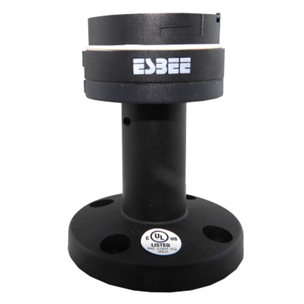 ES5001 — BASE CORTA PARA TORRETA 60mm DE ALTOPLASTICA