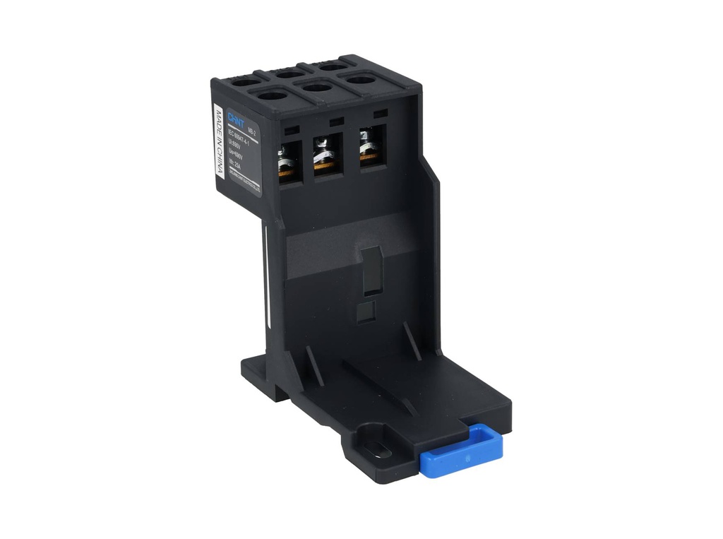 NR2-25 — BASE PARA RELE TERMICO NR2 DE 0.4 -25AMP (PARA CONTACTORES NC1-0910 AL NC1-2510) 