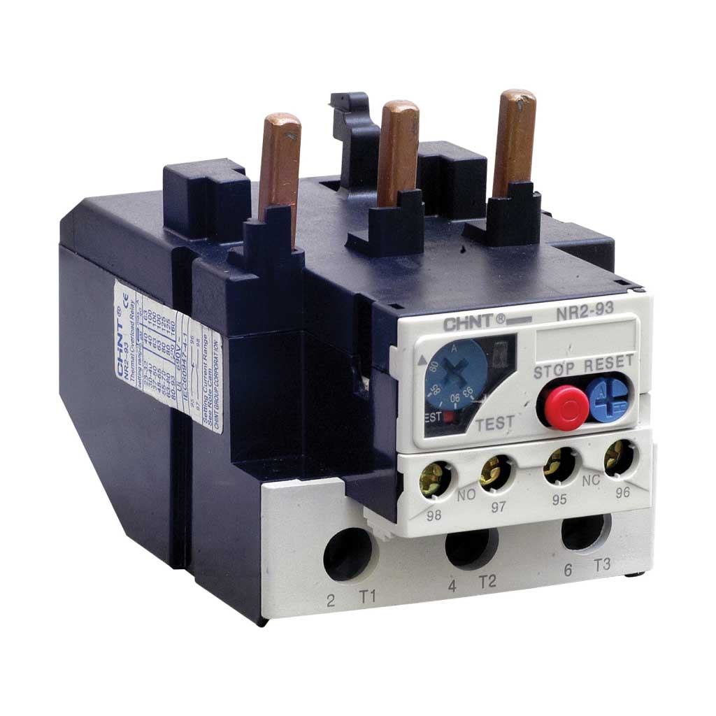 NR2-93 — BASE PARA RELE TERMICO NR2 DE 23 - 93AMP (PARA CONTACTORES NC1-4011 AL NC1-9511) 