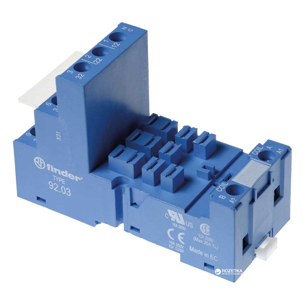 9203SMA - BASE P/SERIE 62.32,33 AZUL