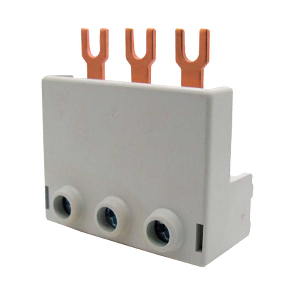 GE2-14 — BLOCK ALIMENTADOR DE POTENCIA PARA 63AMP