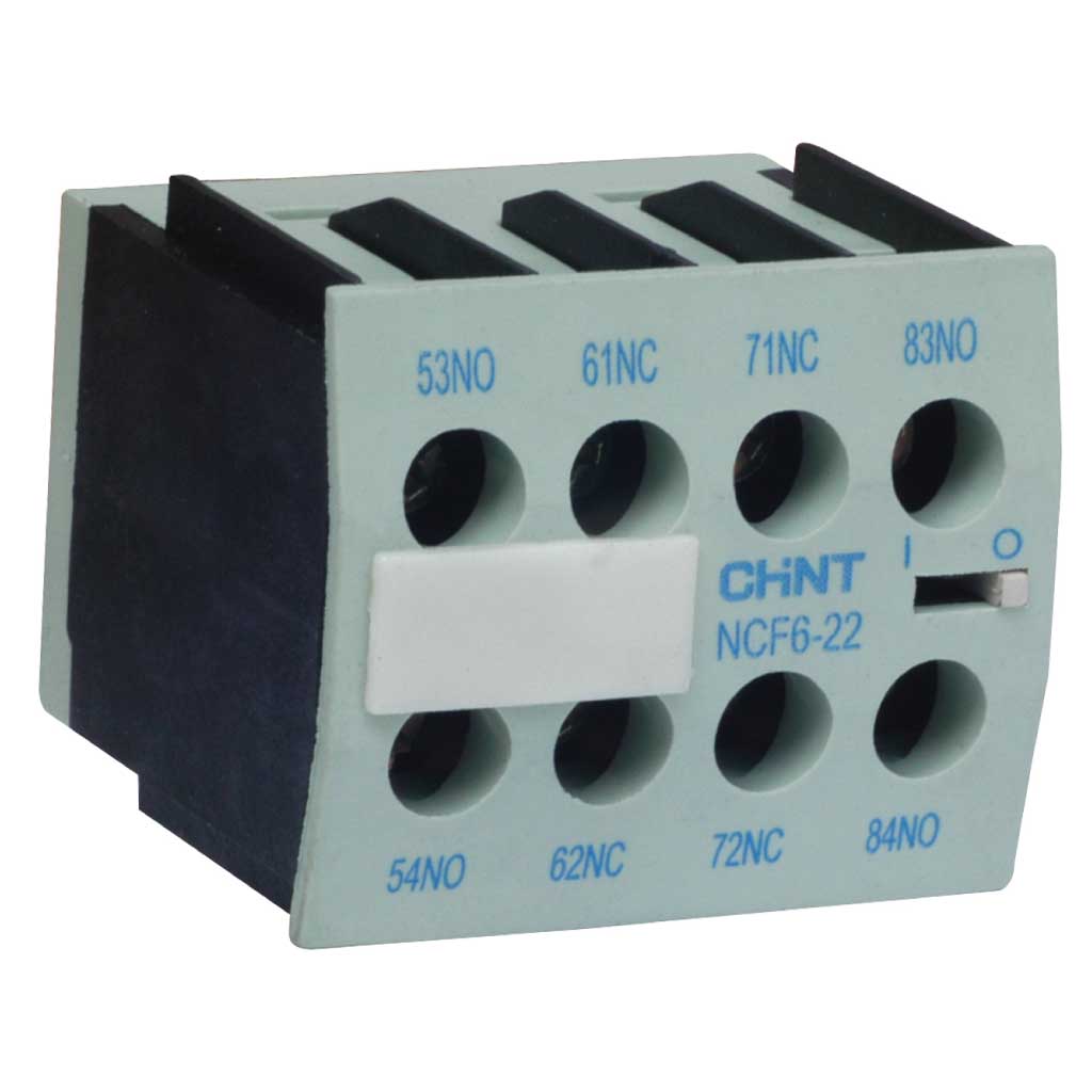 NCF6-40 — BLOQUE AUXILIAR 4NA, PARA CONTACTOR NC6