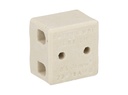 CB6/2H — BLOQUE CERAMICO 2 POLOS 600_C 300V