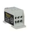 XK2-D2-4/4X6 — BLOQUE DE DISTRIBUCION MULTIPROPOSITO 125A MAX.4 CONDUCTORES, CALIBRE 6 AWG