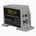 XK2-1/0/4X6 — BLOQUE DE DISTRIBUCION MULTIPROPOSITO 150A MAX.4 CONDUCTORES, CALIBRE 6 AWG