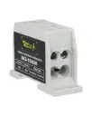 XK2-1/0/4X6 — BLOQUE DE DISTRIBUCION MULTIPROPOSITO 150A MAX.4 CONDUCTORES, CALIBRE 6 AWG