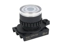 S2PR-P3W — BOTON PULSADOR LED BLANCO, 22MM
