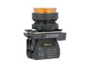 TP-XB5-LY — BOTON PULSADOR PLASTICO CON LED AMARILLONA 22mm *NO SON A PRUEBA DE EXPLOSION*