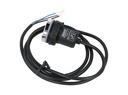 SCB22MP5NC1 — BOTON TÁCTIL CAPACITIVO (TOUCH) 22mm, MANTENIDO, NPN-NA, 1m CABLE, VOLTAJE OPERACIÓN 10-30VCD
