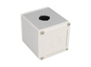 SA-SB1 — BOTONERA CUADRADA ALUMINIO 1 OPERADOR