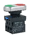 NP8-11SD — BOTONERA DOBLE ROJO VERDE CON LED 110-230V1NA-1NC *NO SON A PRUEBA DE EXPLOSION*