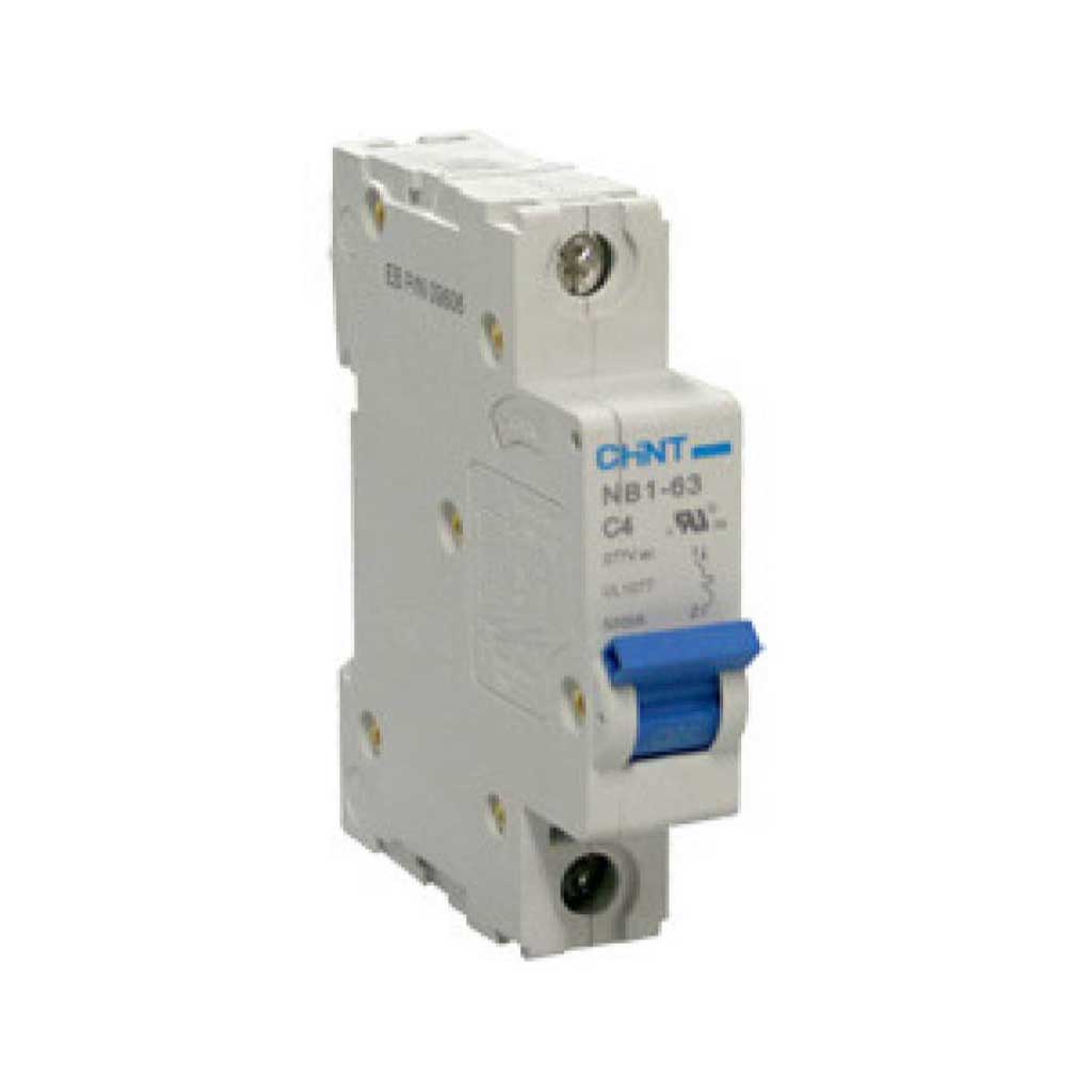 NB1-5KA1PC25 — BREAKER P/RIEL 1X25A 5KA/230V 277VCA