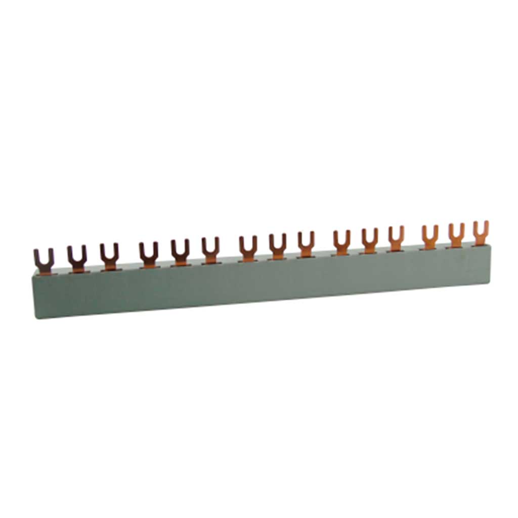 G45-14-5 - BUSBAR P/5 GUARDAM. S/BLOCK D/CONT.AUX