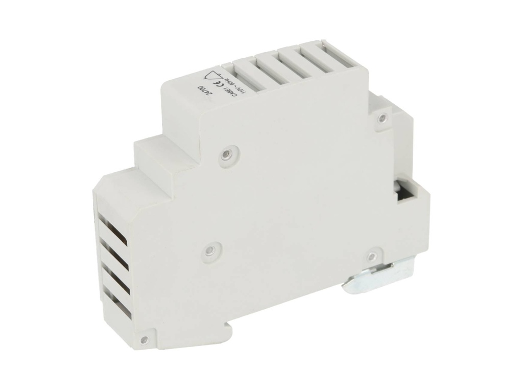 CABE-110A — BUZZER P/RIEL DIN 85DB 110VCA