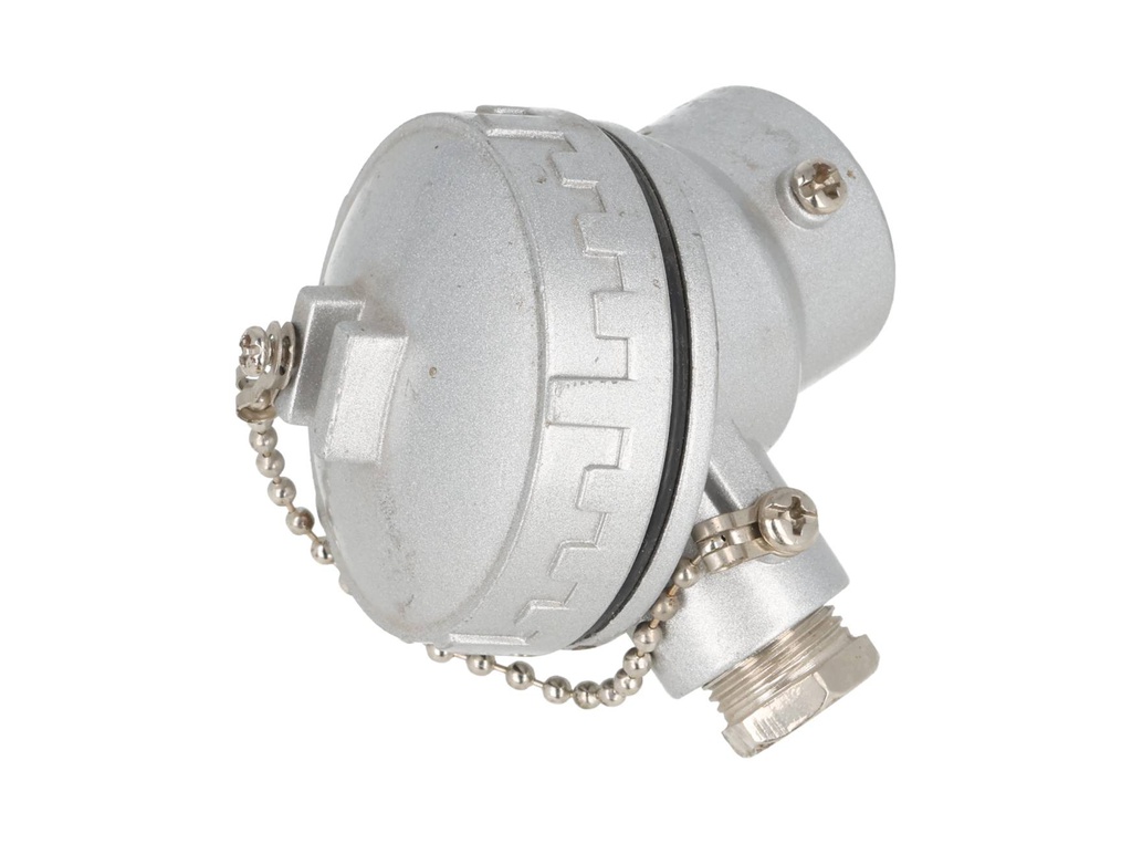 TMH-591/2 — CABEZA MARINA METALICA CON BASE CERAMICA2P 59mm CONEX.PROCESO 1/2, CONEX.CABLE 3/8