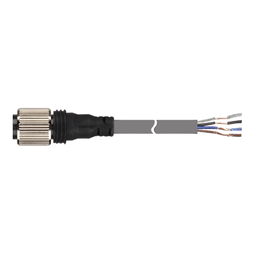 CID4-5-R — CABLE 5METROS GRIS RECEPTOR PARA BARRERA DE SEGURIDAD