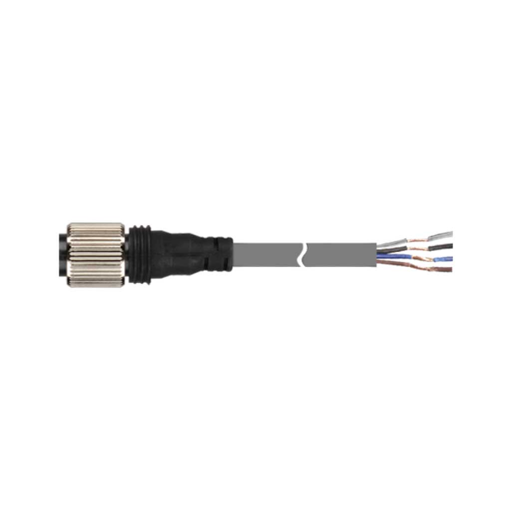 CID4-5R — CABLE 5METROS NEGRO TRANSMISOR PARA BARRERA DESEGURIDAD