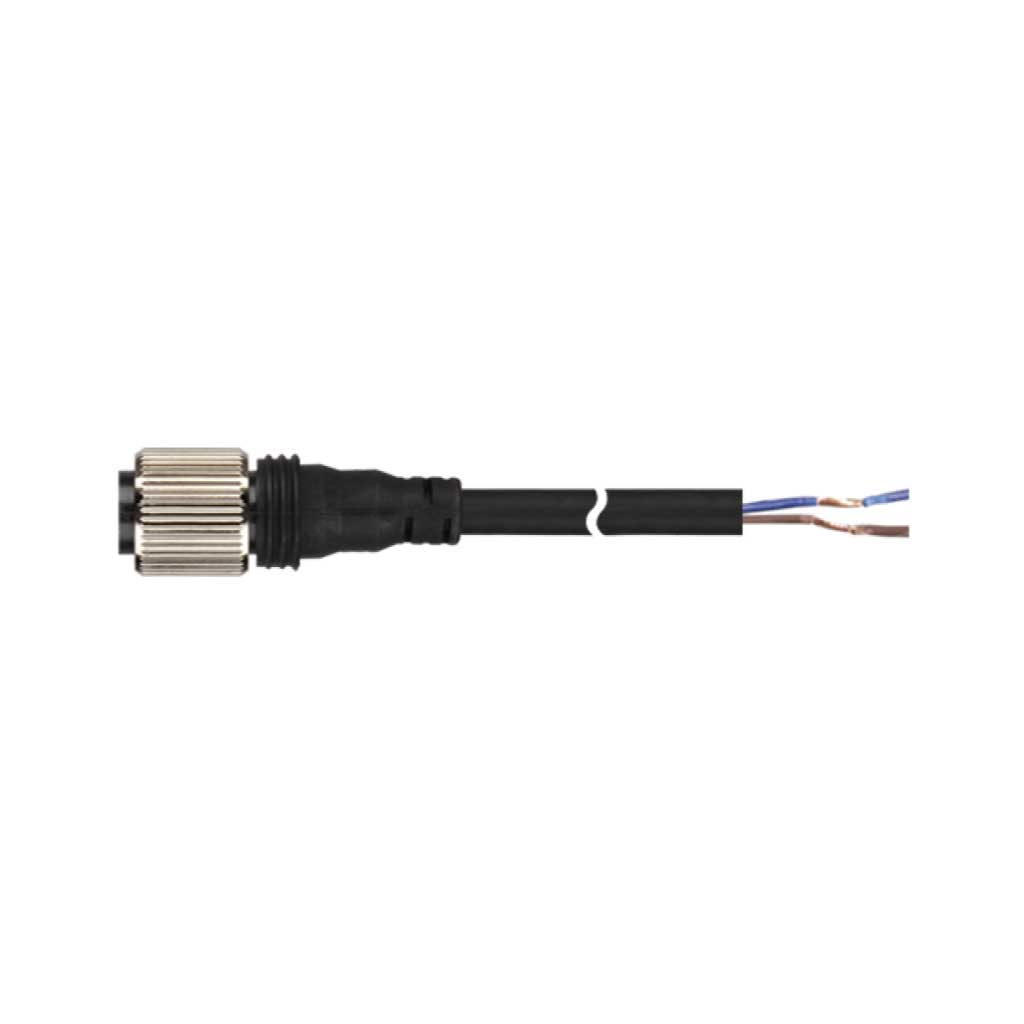 CIA2-2 — CABLE C/CONECTOR RECTO HEMBRA,CA,2MTS.