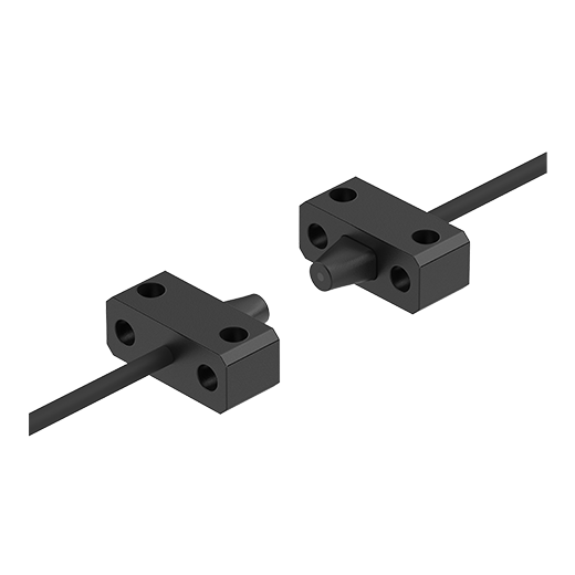 FTP-320-10 — CABLE DE FIBRA OPTICA, 19X14X7.5mm, 500mm2.2, L=2M, 1X1mm. CABLE DOBLE