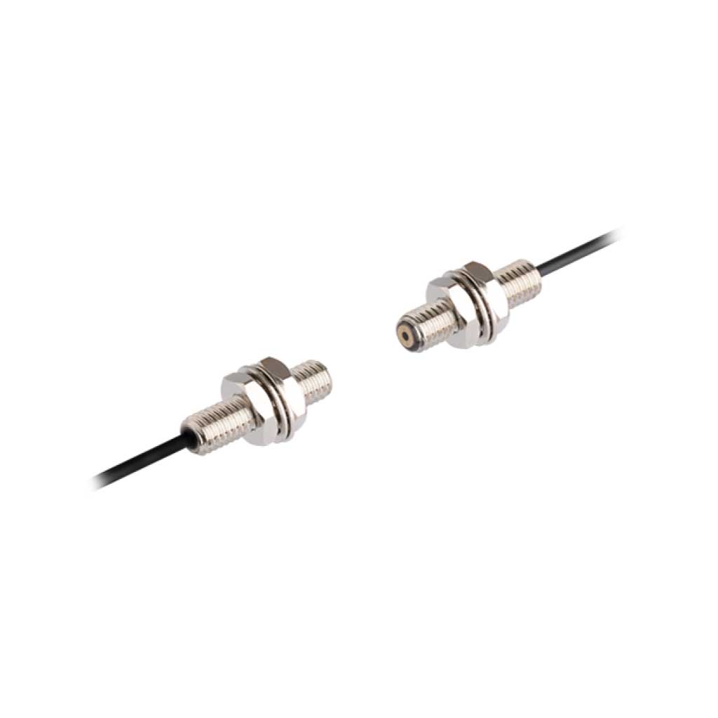 FT-320-05 — CABLE DE FIBRA OPTICA, M3X0.5, L=12mm, 150mm, 1, L=2M, 0.5X1mm. DOBLE CABLE