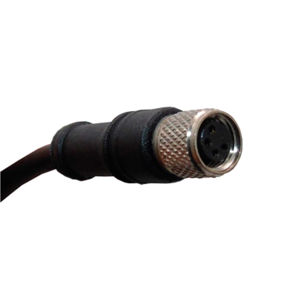 KFDM84 — CABLE PARA SENSOR CON CONECTOR 5 MTROS, 4 POLOS, HEMBRA, TIPO PV