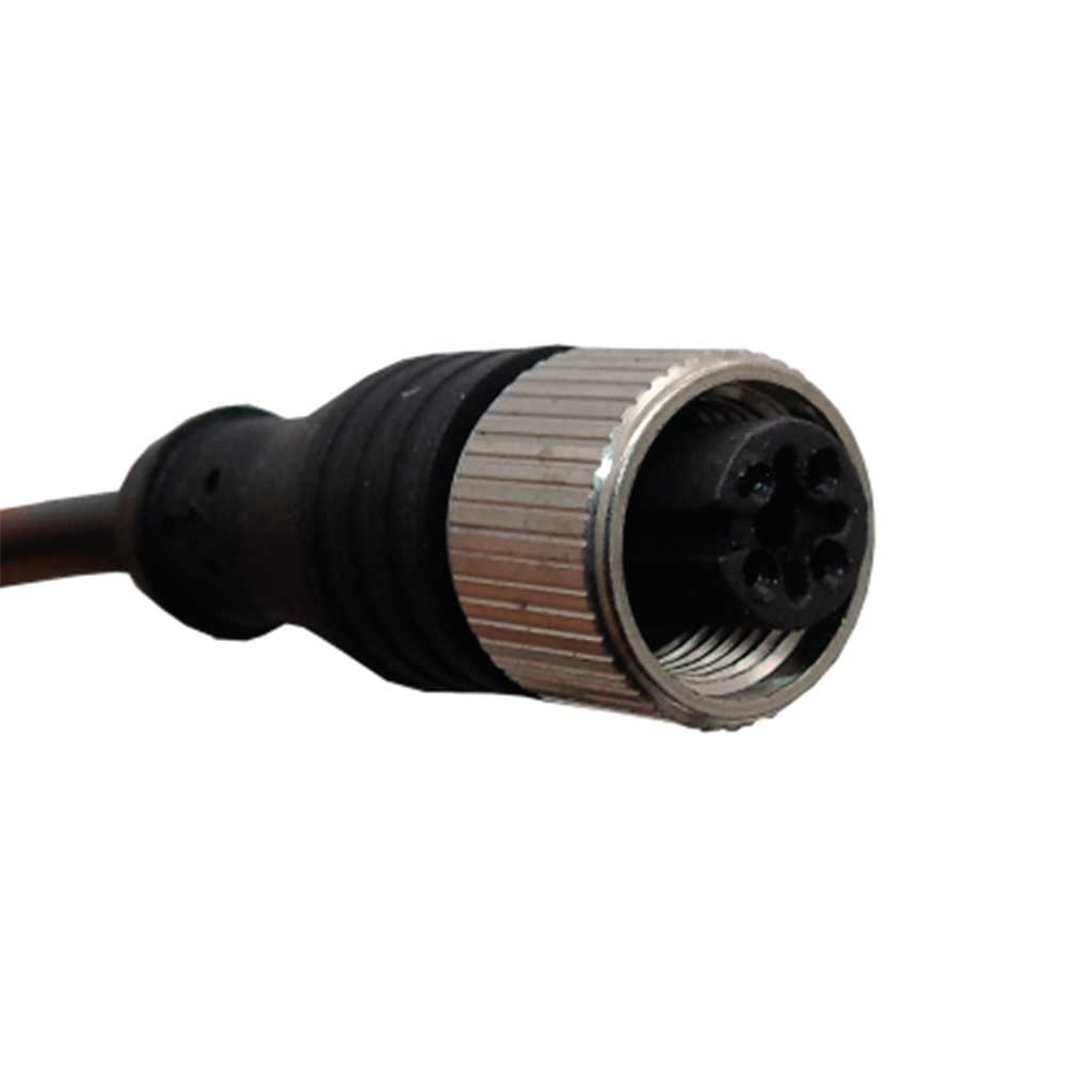 KFDC54 — CABLE PVC 5M C/CONECTOR RECTO M12