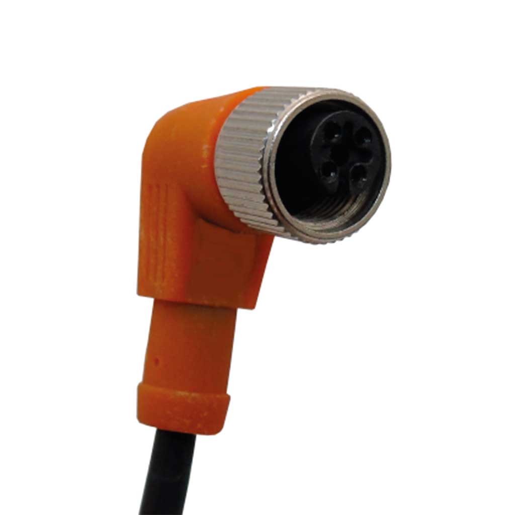 KF90C53N — CABLE PVC Y LED NPN 5M CON CONECTOR CODOM12