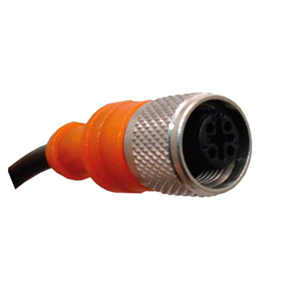 KFDC53N — CABLE PVC Y LED NPN 5mm CON CONECTOR RECTOM12