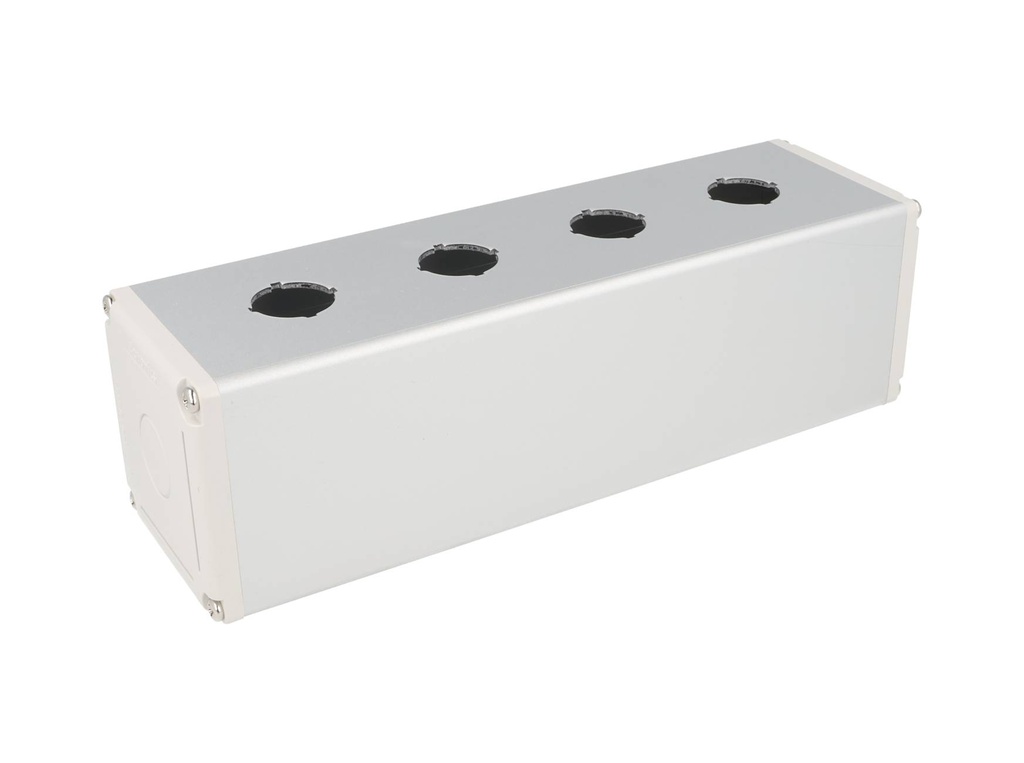 SA-SB4 — CAJA DE ALUMINIO CUATRO SWITCH