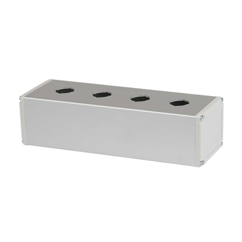 SA-SB4 — CAJA DE ALUMINIO CUATRO SWITCH