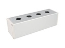 SA-SB4 — CAJA DE ALUMINIO CUATRO SWITCH