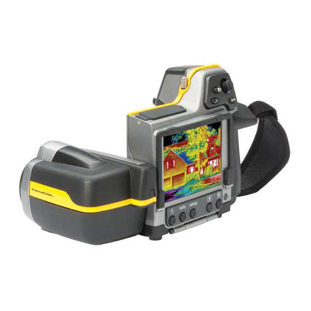 B360 — CAMARA TERMOGRAFICA DE4 -20° A 120°CTOUCH SCREEN, CAMARA DIGITAL