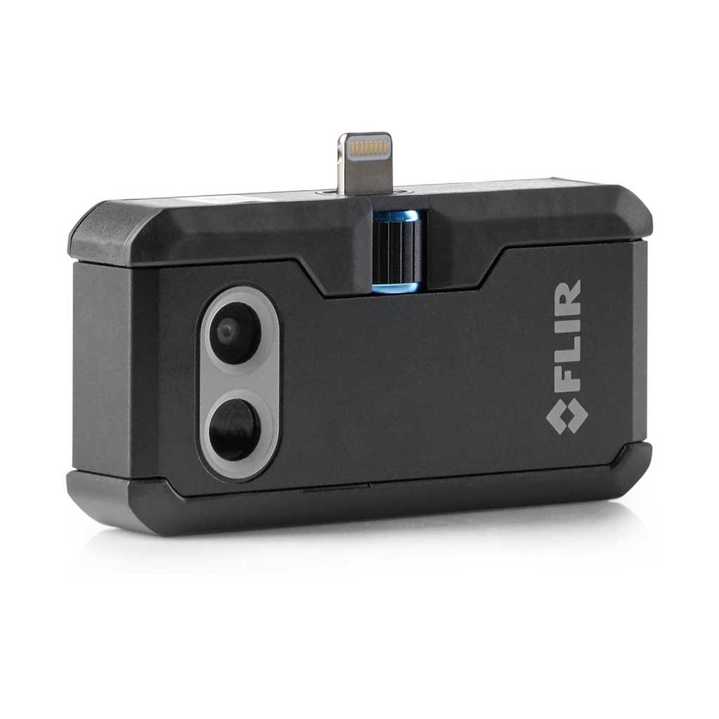 FLIR ONE PRO IOS — CAMARA TERMOGRAFICA PARA IOS -20 A 400°C REESTADO UCION TERMICA 160X120 (19, 200 PIXELES) 