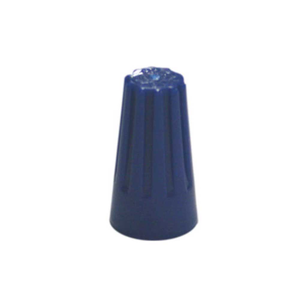 SPC22-14B-1000 — CAPUCHON CON RESORTE PAQUETE DE 1000 PIEZAS 22-14AWG AZUL 