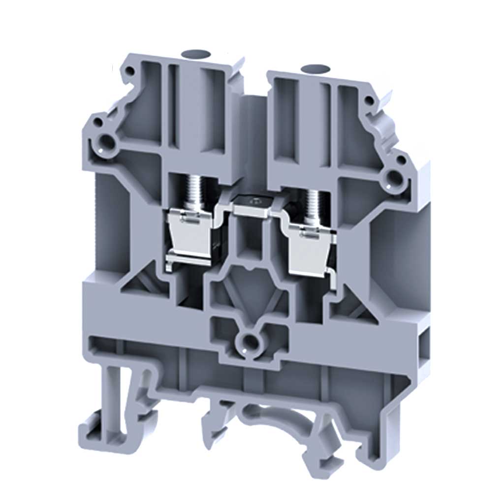 CTS4USC — CLEMA CON RESORTE 1000V,32A 62X52X6MM