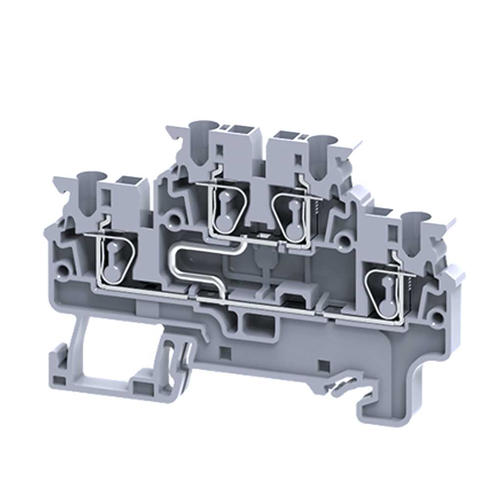 CXDL2.5 (I.S) — CLEMA CONEXION INSTANTANEA DOBLE NIVEL, CORTO CIRCUITO