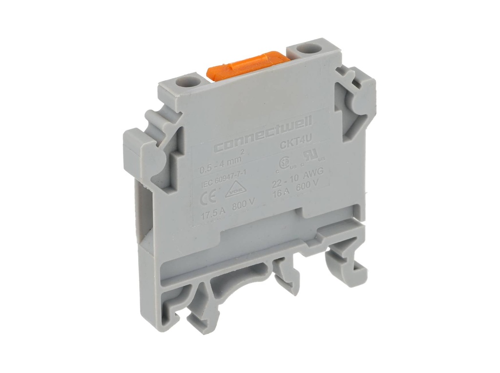 CKT4U — CLEMA DESCONECTADORA T/CUCHILLA P/16 AMP