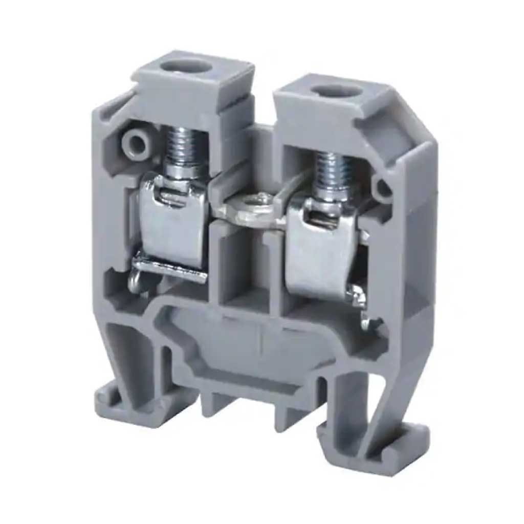 CMT4 — CLEMA MINIBLOCK P/RIEL DE 15MM P/35 AMPS