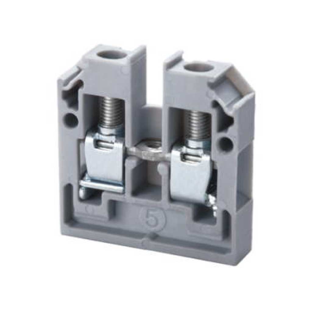 CMB4 — CLEMA MINIBLOCK T/TORNILLO P/PANEL