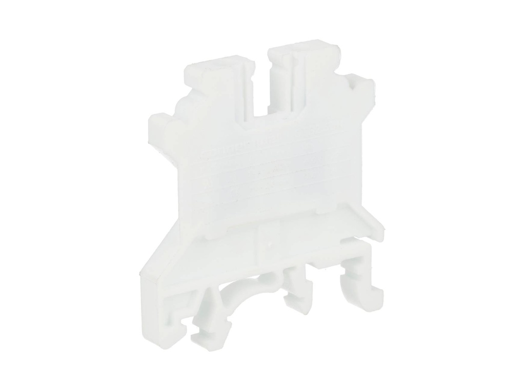 CTS2.5U-N/W — CLEMA TERMINAL 25 AMPS BLANCA