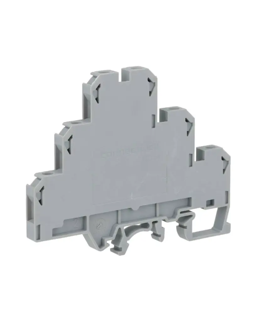 CTL2.5U — CLEMA TERMINAL TRIPLE NIVEL P/25AMP.300V