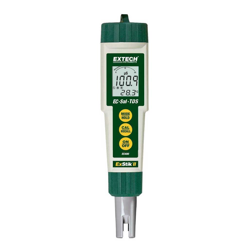 EC400 — CONDUCTIVIMETRO /TDS /SALINIDAD /TEMP.