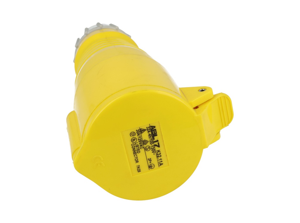 K32.11A — CONECTOR  H  TIPO GLANDULA 32AMP 110V