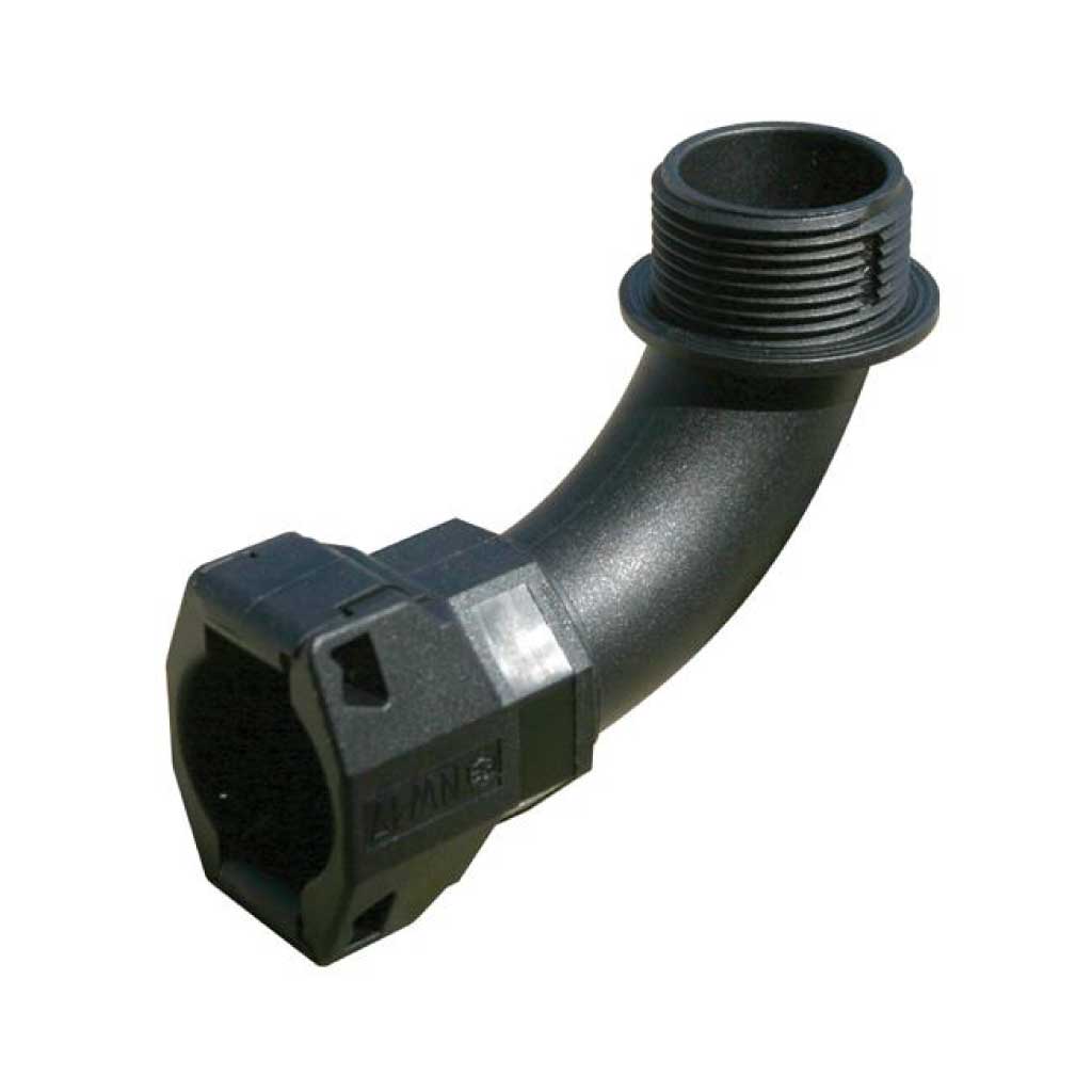 3805217 — CONECTOR 90° M25 PARA TUBO CORRUGADO DE 28.3mm DIAMETRO 23.2mm