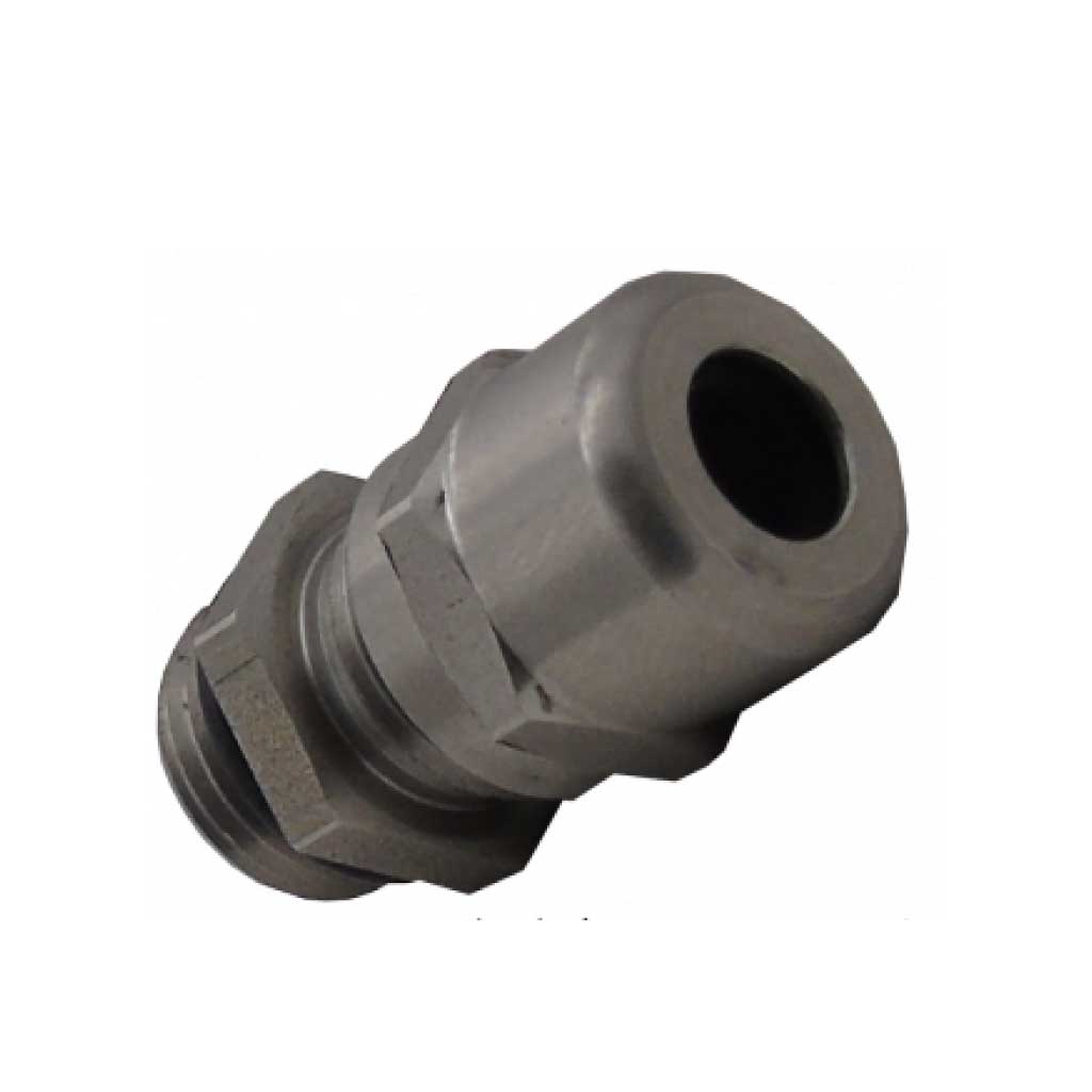 4220810 — CONECTOR GLAND. D/COBRE NIQ. NP 3/8 10MM