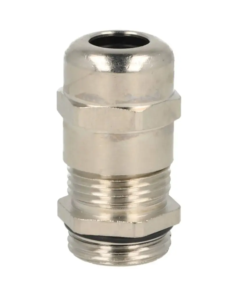 4264011 — CONECTOR GLAND. DE COBRE NIQ. PG11 NORMAEMC 11mm