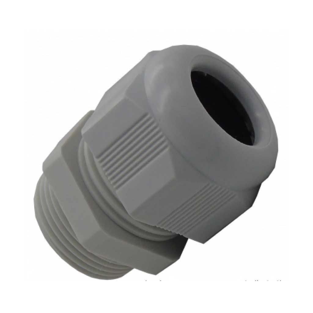 5308906 — CONECTOR GLAND. NPT3/4  18.5MM 7-16 GRIS