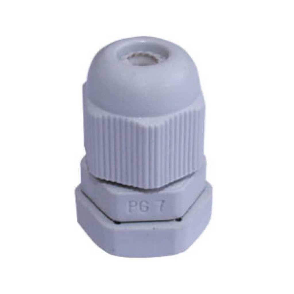 CG-PG42 - CONECTOR GLAND. PG42 38MM  POLIAM. GRIS